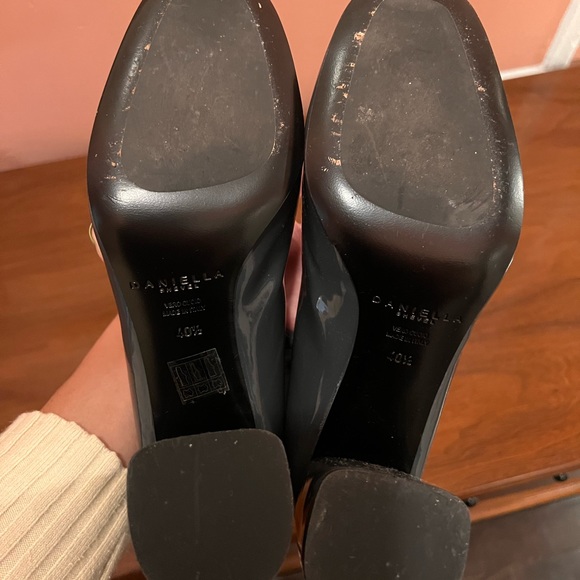 Daniella Shevel BellaMia Gray Patent Boots - Picture 7 of 7